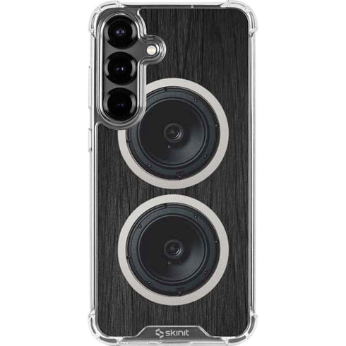 Boom Box Speakers Galaxy S26 Clear Case