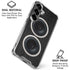 Boom Box Speakers Galaxy S26 Clear Case