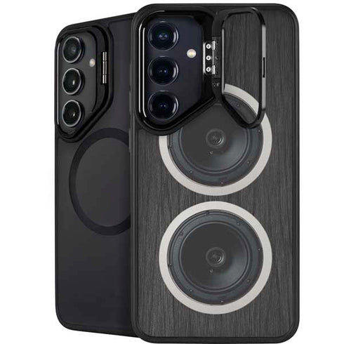 Boom Box Speakers Galaxy S26 Kickstand Case