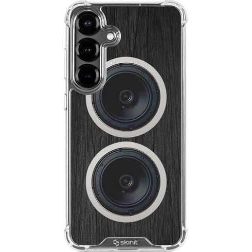 Boom Box Speakers Galaxy S26 Plus Clear Case