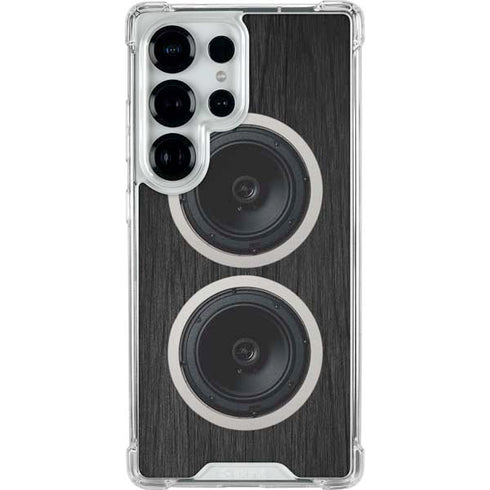 Boom Box Speakers Galaxy S26 Ultra Clear Case