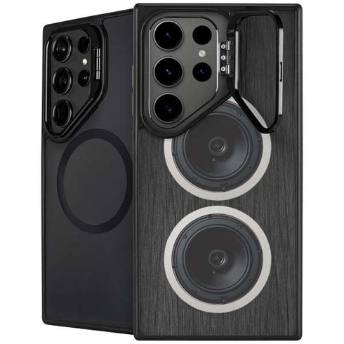 Boom Box Speakers Galaxy S26 Ultra Kickstand Case