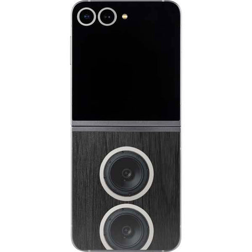 Boom Box Speakers Galaxy Z Flip6 Skin