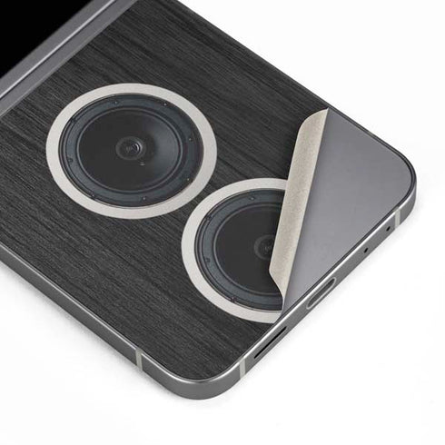 Boom Box Speakers Galaxy Z Flip6 Skin