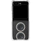 Boom Box Speakers Galaxy Z Flip6 Clear Case