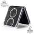 Boom Box Speakers Galaxy Z Flip6 Clear Case