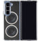 Boom Box Speakers Galaxy Z Fold5 5G Clear Case