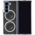 Boom Box Speakers Galaxy Z Fold5 5G Clear Case