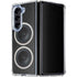 Boom Box Speakers Galaxy Z Fold5 5G Clear Case
