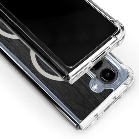 Boom Box Speakers Galaxy Z Fold5 5G Clear Case