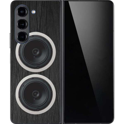 Boom Box Speakers Galaxy Z Fold5 5G Skin