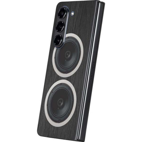 Boom Box Speakers Galaxy Z Fold5 5G Skin