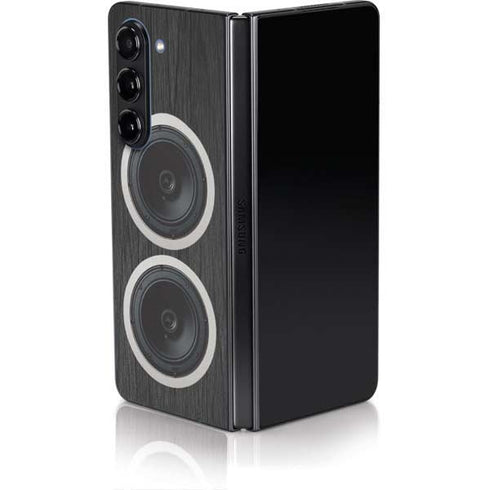 Boom Box Speakers Galaxy Z Fold5 5G Skin