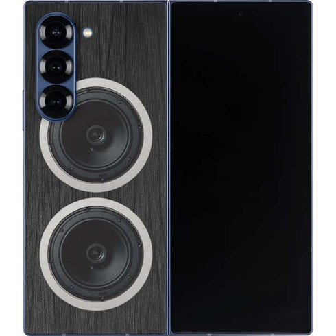 Boom Box Speakers Galaxy Z Fold6 Skin