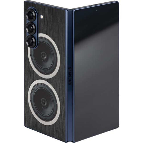 Boom Box Speakers Galaxy Z Fold6 Skin