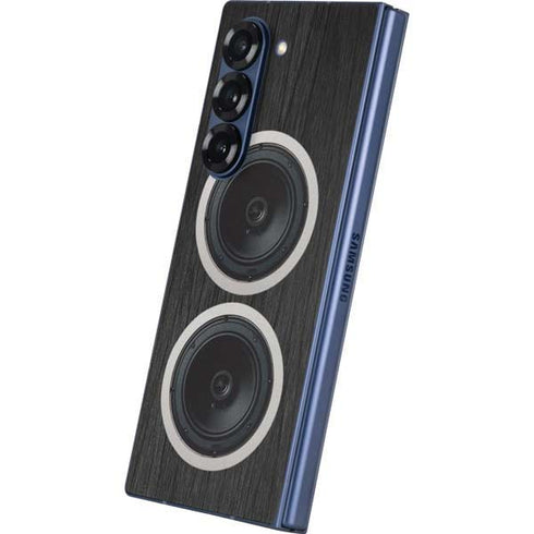 Boom Box Speakers Galaxy Z Fold6 Skin