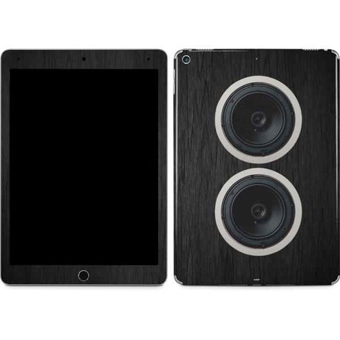 Boom Box Speakers iPad Skins