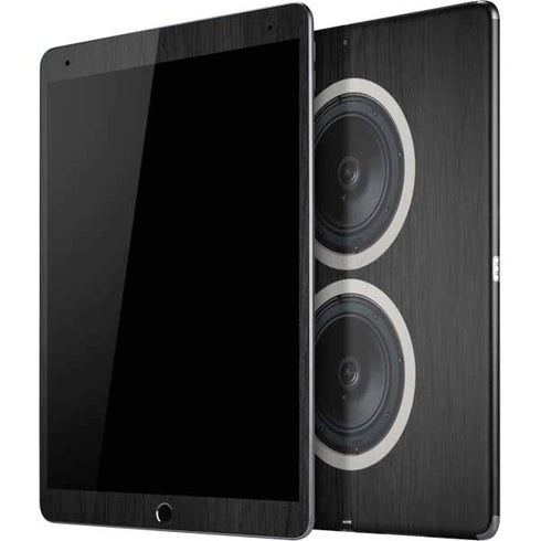 Boom Box Speakers iPad Skins