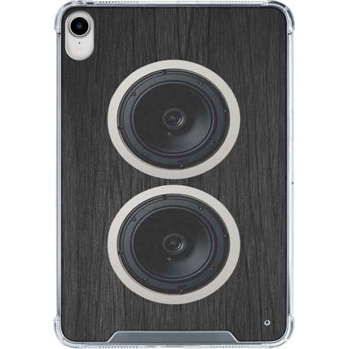 Boom Box Speakers iPad 11th Gen (2025) Clear Case