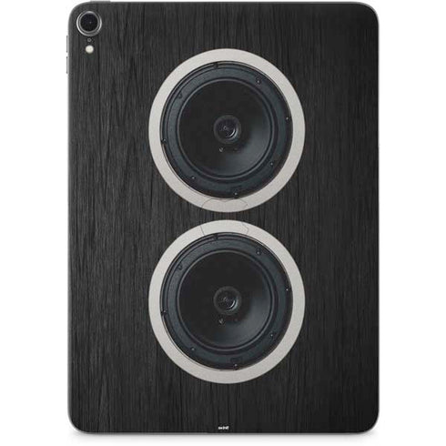 Boom Box Speakers Apple iPad Pro Skin