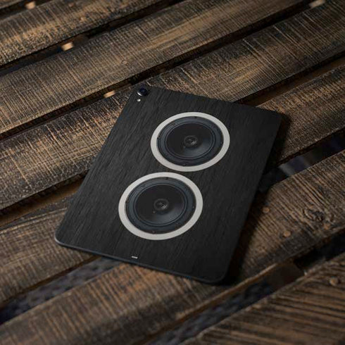 Boom Box Speakers Apple iPad Pro Skin