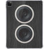 Boom Box Speakers iPad Pro 11in (2024) Clear Case