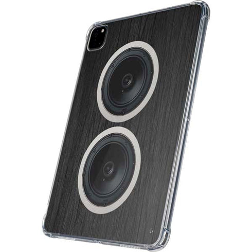 Boom Box Speakers iPad Pro 11in (2024) Clear Case