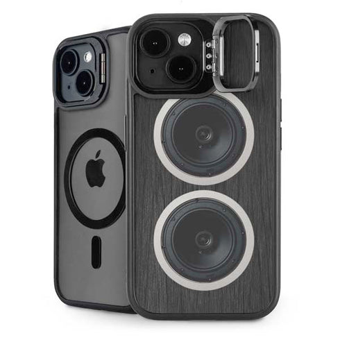Boom Box Speakers iPhone 13 Kickstand Case