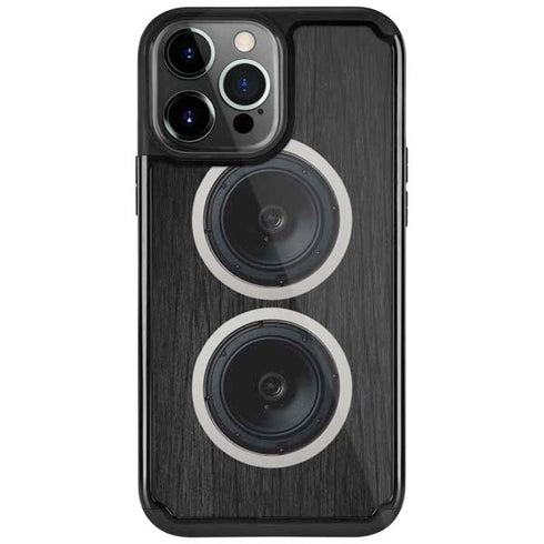 Boom Box Speakers iPhone Cases