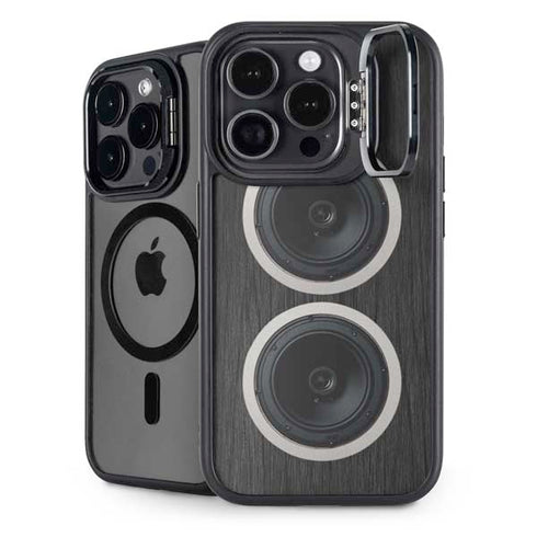 Boom Box Speakers iPhone 13 Pro Kickstand Case
