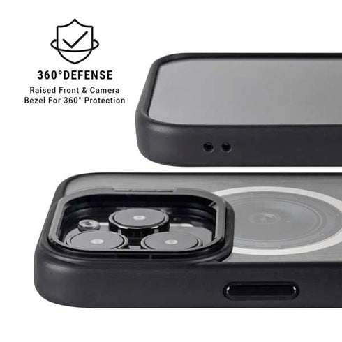 Boom Box Speakers iPhone 13 Pro Kickstand Case