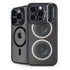 Boom Box Speakers iPhone 13 Pro Max Kickstand Case