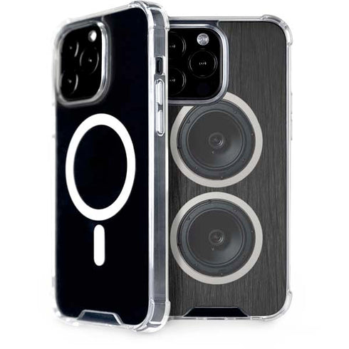 Boom Box Speakers iPhone Cases