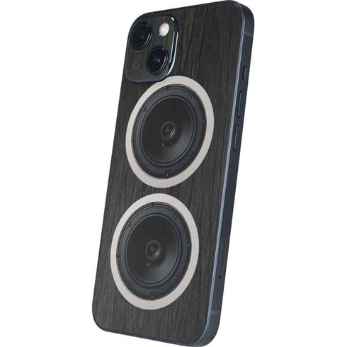 Boom Box Speakers iPhone Skins