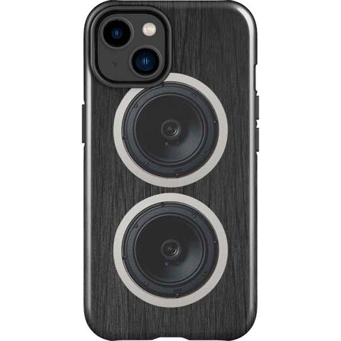 Boom Box Speakers iPhone 15 Impact Case