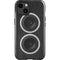 Boom Box Speakers iPhone 15 Impact Case