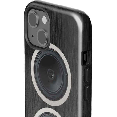 Boom Box Speakers iPhone 15 Impact Case