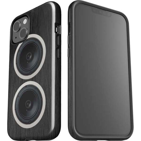 Boom Box Speakers iPhone 15 Impact Case