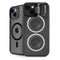 Boom Box Speakers iPhone 15 Kickstand Case