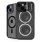 Boom Box Speakers iPhone 15 Plus Kickstand Case