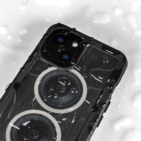 Boom Box Speakers iPhone 15 Plus Waterproof Case