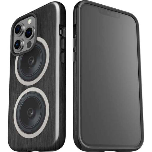 Boom Box Speakers iPhone 15 Pro Impact Case
