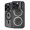 Boom Box Speakers iPhone 15 Pro Kickstand Case