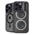 Boom Box Speakers iPhone 15 Pro Kickstand Case