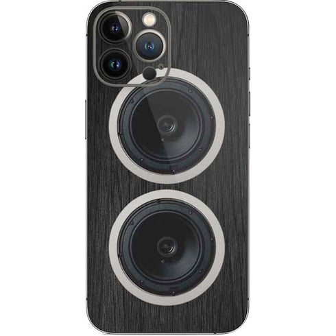 Boom Box Speakers iPhone 15 Pro Max Skin