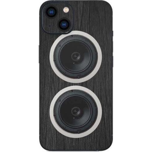 Boom Box Speakers iPhone 15 Skin