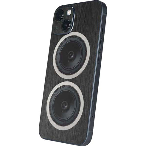 Boom Box Speakers iPhone 15 Skin