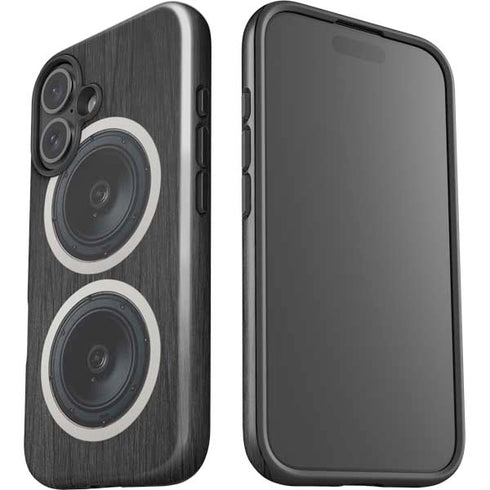 Boom Box Speakers iPhone 16 Impact Case