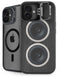Boom Box Speakers iPhone 16 Kickstand Case