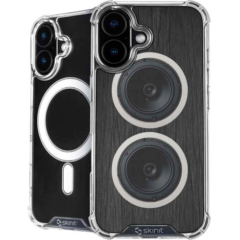 Boom Box Speakers iPhone 16 MagSafe Case